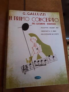 galluzzi pianoforte a 4 mani primo volume