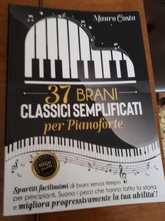 pezzi celebri per pianoforte in versione facilitata