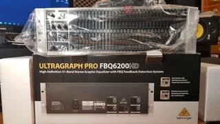 equalizzatore stereo professionale ultragraph pro fb6200hd