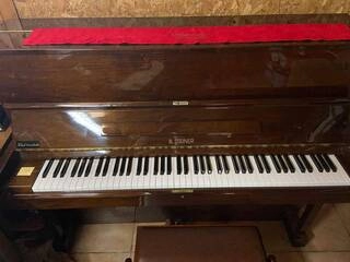 vendo pianoforte verticale b steiner 88 tasti