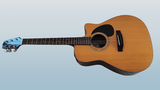 chitarra acustica takamine serie g