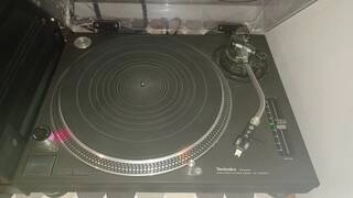 giradischi technics sl-12010mk2 con puntina stanton 680 mkii