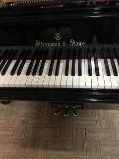 pianoforte a coda steinway & sons mod b