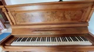 pianoforte verticale carl gaissert