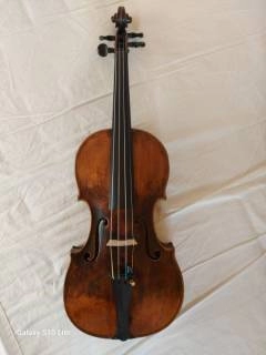 violino scuola tedesca