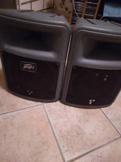 casse amplificate peavey pr12