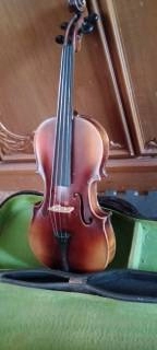 violino antico 3/4 di provenienza britannica