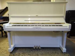pianoforte yamaha u3 h bianco silent con trasporto e panca inclusi
