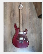 cort stratocaster red g100hh