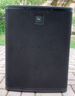 subwoower attivo electro voice elx 118p