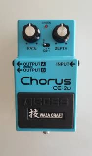 boss ce-2w chorus (waza craft) nuovissimo