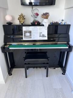 pianoforte verticale furstein (mod night and day) nero lucido