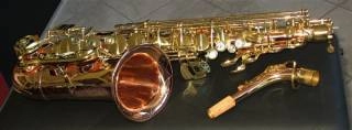 sax alto selmer sa 80 style fusto in rame nuovo (garanzia)