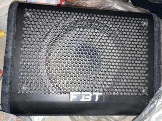 vendo 2 monitor attivi fbt con cavi