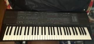 vintage technics sx-k700 synthesizer keyboard 1980
