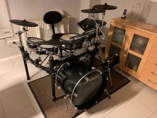 e-drum set batería roland td 50 k2