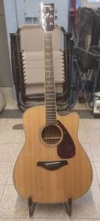 chitarra acustica yamaha fgx 720 sc amplificata