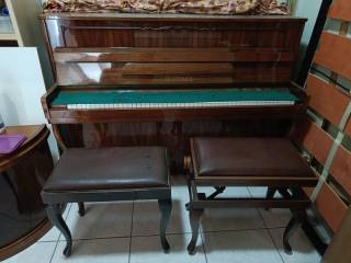 pianoforte verticale bluthner