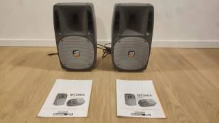 coppia monitor montarbo mt 200 a