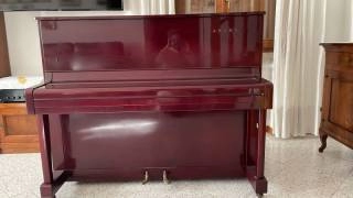pianoforte a muro yamaha