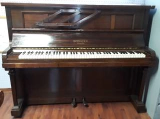 pianoforte spencer london