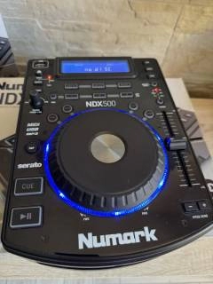 coppia lettori numark