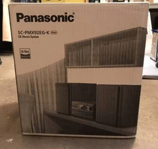 stereo panasonic sc-pmx92eg-k
