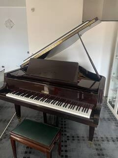 pianoforte a quarto di coda steinbach (1980)