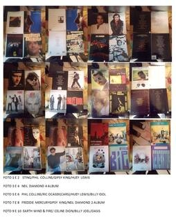 spartiti stranieri (in foto) e italiani