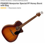 fender acustica elettrificata