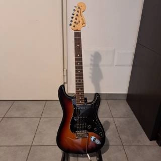 fender american special stratocaster hss rw sunburst