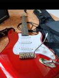 chitarra elettrica eko attrezzatura completa