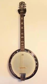 banjo 6 corde harley benton bj-65 pro