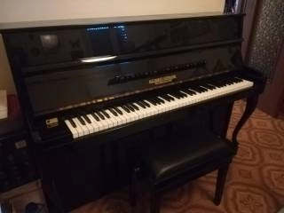 pianoforte hermann verticale - pianoforti acustici usati Hermann