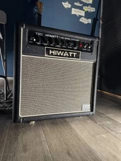 hiwatt t20 tube amplifier