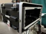gator 4u shock audio rack with rubber suspension