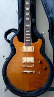 gibson les paul dc standard
