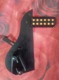 battipenna con pick-up e controlli integrati per chitarra archtop lh