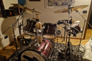 batteria tama rockstar