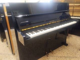 pianoforte sauter 120 blu con doppio scappamento trasporto incluso