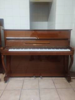 pianoforte c bechstein 116 tedesco con trasporto e panca inclusi