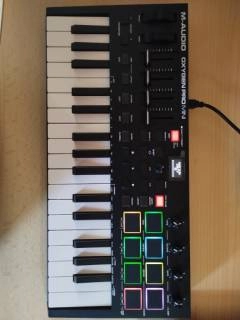 m-audio oxygen pro mini 32 + scatola originale