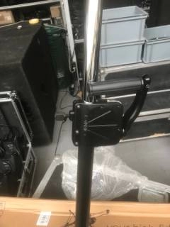 proel dhss30 supporto per fari h1 85mt 3 20mt nuovo imballato