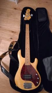 basso elettrico olp 5 corde