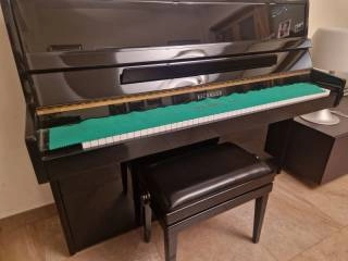pianoforte verticale bachmann nero lucido
