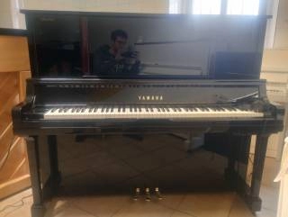 pianoforte yamaha yu5 sz silent originale con trasporto e panca inclus
