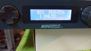 bss audio fds 336 minidrive