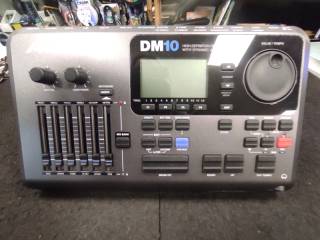 centralina alesis dm10 con supporto