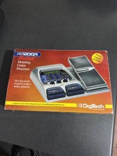 digitech rp 200 pedale multieffetto per chitarra