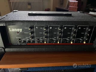 amplificatore mixer laney theatre 120x4